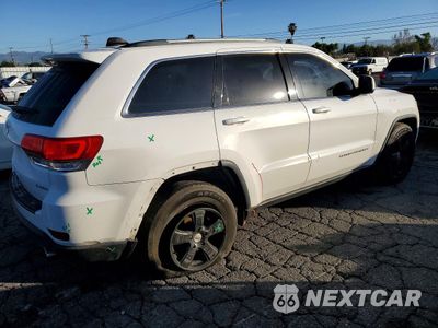 Trzecie zdjęcie samochodu z tyłu: 2016 JEEP GRAND CHEROKEE LAREDO VIN:1C4RJEAG4GC358949 - miniatura