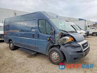 Czwarte zdjęcie samochodu z boku: 2019 RAM PROMASTER 3500 3500 HIGH VIN:3C6URVJG1KE558134 - miniatura