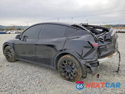 Drugie zdjęcie samochodu z przodu: 2021 TESLA MODEL Y VIN:5YJYGDEE6MF215500 - miniatura