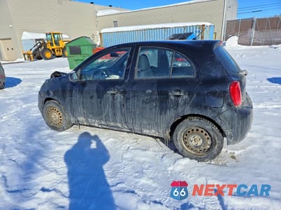 Drugie zdjęcie samochodu z przodu: 2015 NISSAN MICRA VIN:3N1CK3CP6FL244509 - miniatura