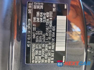 Zdjęcie 13 z 13 samochodu: 2021 VOLVO XC90 T5 MOMENTUM VIN:YV4102CK7M1670882 - miniatura