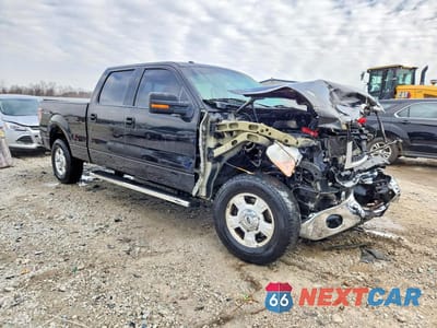 Czwarte zdjęcie samochodu z boku: 2014 FORD F150 SUPERCREW VIN:1FTFW1EF8EKD46773 - miniatura