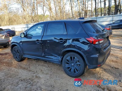 Drugie zdjęcie samochodu z przodu: 2024 MITSUBISHI OUTLANDER SPORT S/SE VIN:JA4ARUAU5RU016178 - miniatura