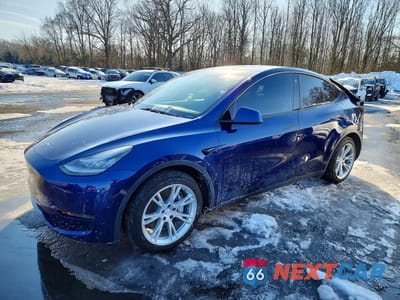 2021 TESLA MODEL Y 5YJYGDEE3MF069895 - główne zdjęcie licytacji z USA - miniatura