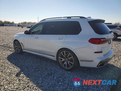 Drugie zdjęcie samochodu z przodu: 2022 BMW X7 M50I VIN:5UXCX6C02N9L77440 - miniatura