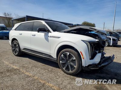Czwarte zdjęcie samochodu z boku: 2025 CADILLAC ESCALADE IQ SPORT-2 VIN:1GYTEFKL0SU105099 - miniatura