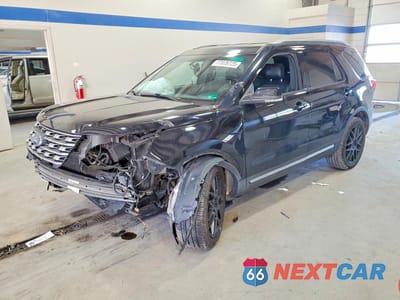 2016 FORD EXPLORER XLT 1FM5K8D8XGGA16797 - główne zdjęcie licytacji z USA - miniatura
