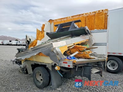 Drugie zdjęcie samochodu z przodu: 2021 ISUZU NPR XD BOX TRUCK VIN:JALC4W163M7K00633 - miniatura