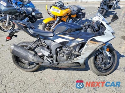 2026 KAWASAKI ZX636 K JKBZXJK14TA014261 - główne zdjęcie licytacji z USA - miniatura