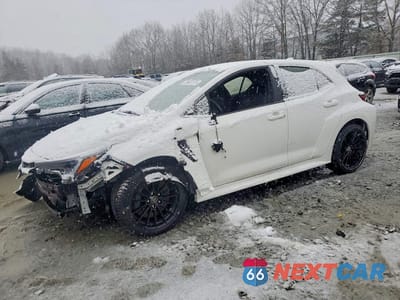 2023 TOYOTA GR COROLLA CORE JTNABAAE3PA001223 - główne zdjęcie licytacji z USA - miniatura