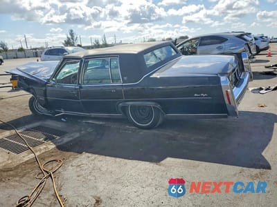 Drugie zdjęcie samochodu z przodu: 1981 CADILLAC FLEETWOOD BROUGHAM VIN:1G6AB6998B9134839 - miniatura