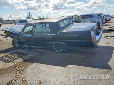 Drugie zdjęcie samochodu z przodu: 1981 CADILLAC FLEETWOOD BROUGHAM VIN:1G6AB6998B9134839 - miniatura