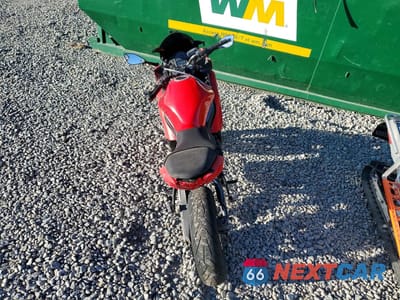 Zdjęcie 6 z 9 samochodu: 2012 KAWASAKI EX650 EC VIN:JKAEXEE14CDA02764 - miniatura