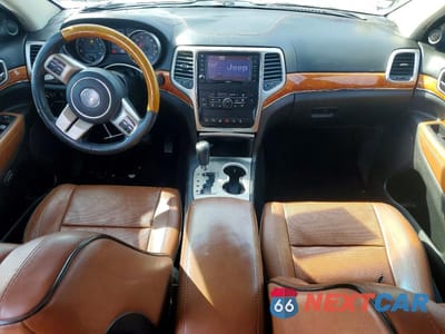 Zdjęcie 8 z 13 samochodu: 2012 JEEP GRAND CHEROKEE OVERLAND VIN:1C4RJFCT9CC297642 - miniatura
