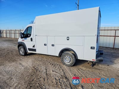 Drugie zdjęcie samochodu z przodu: 2021 RAM PROMASTER 3500 UTILITY / SERVICE TRUCK VIN:3C7WRVKG7ME552182 - miniatura