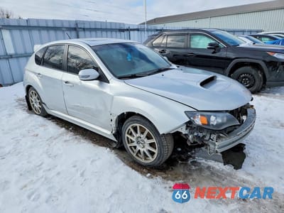 Czwarte zdjęcie samochodu z boku: 2009 SUBARU IMPREZA WRX STI VIN:JF1GR896X9L811395 - miniatura