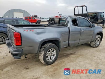 Trzecie zdjęcie samochodu z tyłu: 2018 CHEV COLORADO LT VIN:1GCHTCEN7J1139862 - miniatura