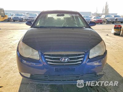 Piąte zdjęcie samochodu w środku: 2010 HYUNDAI ELANTRA BLUE VIN:KMHDU4AD3AU079118 - miniatura