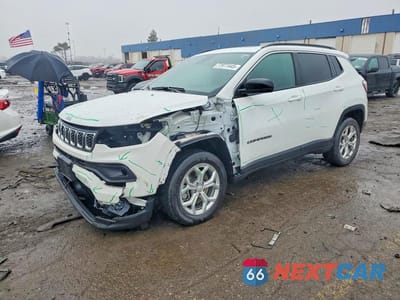 2024 JEEP COMPASS LATITUDE 3C4NJDBN6RT130819 - główne zdjęcie licytacji z USA - miniatura