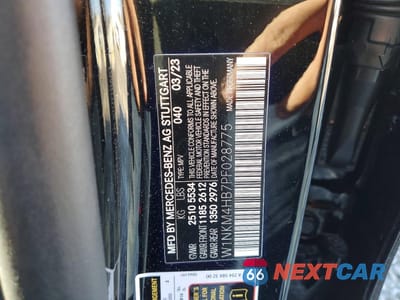 Zdjęcie 14 z 14 samochodu: 2023 MERCEDES-BENZ GLC 300 4MATIC VIN:W1NKM4HB7PF028775 - miniatura