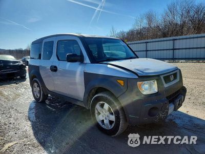 Czwarte zdjęcie samochodu z boku: 2003 HONDA ELEMENT EX VIN:5J6YH28563L043231 - miniatura