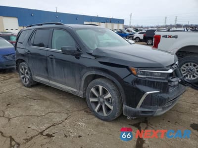 Czwarte zdjęcie samochodu z boku: 2025 HONDA PILOT ELITE VIN:5FNYG1H85SB072623 - miniatura