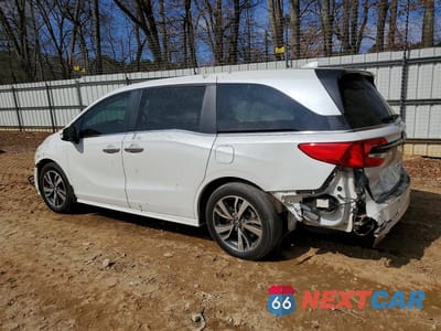 Drugie zdjęcie samochodu z przodu: 2022 HONDA ODYSSEY TOURING VIN:5FNRL6H89NB068379 - miniatura