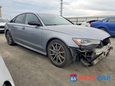 Czwarte zdjęcie samochodu z boku: 2018 AUDI A6 PREMIUM VIN:WAUF8AFC1JN082736 - miniatura