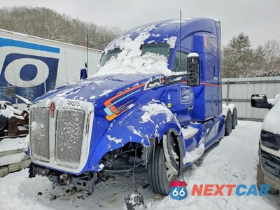 Drugie zdjęcie samochodu z przodu: 2020 KENWORTH CONSTRUCTION VIN:1XKYDP9X6LJ421739 - miniatura