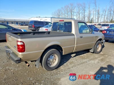 Trzecie zdjęcie samochodu z tyłu: 2002 FORD RANGER VIN:1FTYR10D12PA21421 - miniatura