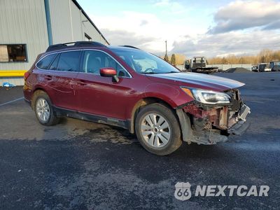 Czwarte zdjęcie samochodu z boku: 2015 SUBARU OUTBACK 2.5I PREMIUM VIN:4S4BSBEC2F3353442 - miniatura