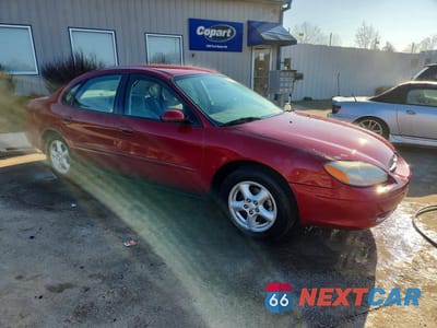 Czwarte zdjęcie samochodu z boku: 2003 FORD TAURUS SES VIN:1FAFP55283A226806 - miniatura