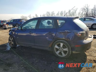 Drugie zdjęcie samochodu z przodu: 2005 MAZDA 3 HATCHBACK VIN:JM1BK343651285068 - miniatura