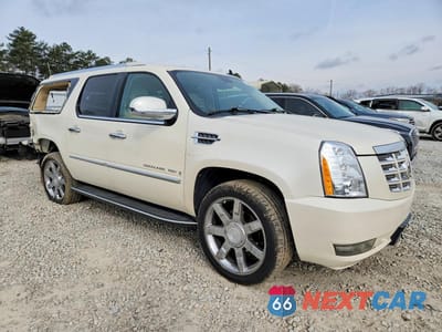 Czwarte zdjęcie samochodu z boku: 2008 CADILLAC ESCALADE ESV VIN:1GYFK66848R224782 - miniatura