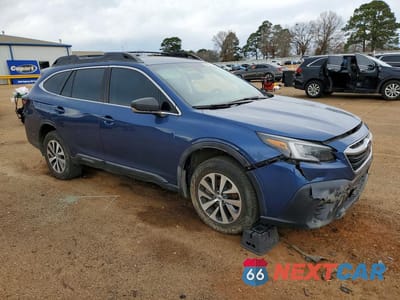 Czwarte zdjęcie samochodu z boku: 2020 SUBARU OUTBACK VIN:4S4BTAACXL3187115 - miniatura