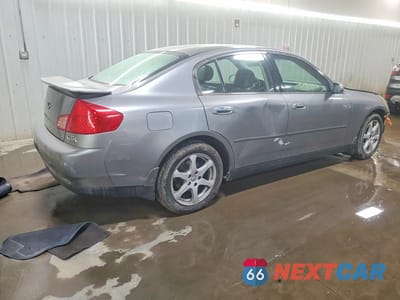 Trzecie zdjęcie samochodu z tyłu: 2004 INFINITI G35 BASE VIN:JNKCV51F84M714003 - miniatura