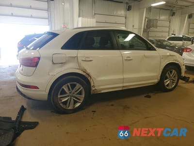 Trzecie zdjęcie samochodu z tyłu: 2018 AUDI Q3 PREMIUM VIN:WA1ECCFS8JR022715 - miniatura