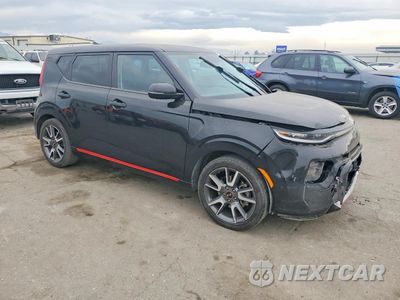 Czwarte zdjęcie samochodu z boku: 2020 KIA SOUL GT LINE VIN:KNDJ53AF0L7055036 - miniatura
