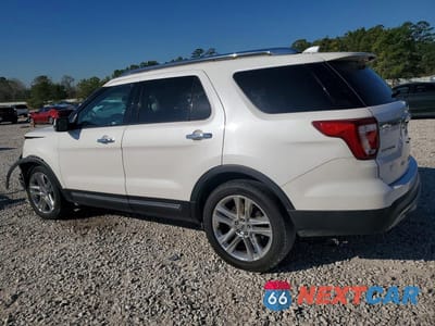 Drugie zdjęcie samochodu z przodu: 2017 FORD EXPLORER LIMITED VIN:1FM5K7F89HGD02584 - miniatura
