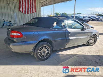 Trzecie zdjęcie samochodu z tyłu: 2003 VOLVO C70 HPT VIN:YV1NC62D13J035347 - miniatura