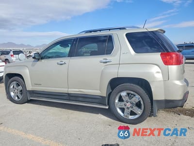 Drugie zdjęcie samochodu z przodu: 2013 GMC TERRAIN SLT VIN:2GKFLXE3XD6394301 - miniatura