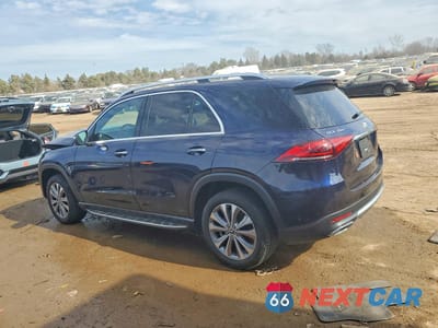 Drugie zdjęcie samochodu z przodu: 2020 MERCEDES-BENZ GLE 350 4MATIC VIN:4JGFB4KE7LA083814 - miniatura