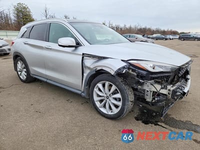 Czwarte zdjęcie samochodu z boku: 2019 INFINITI QX50 ESSENTIAL VIN:3PCAJ5M3XKF116085 - miniatura