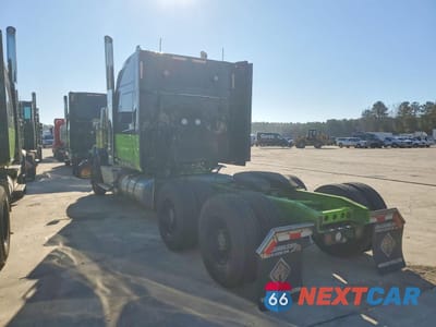 Trzecie zdjęcie samochodu z tyłu: 2023 INTERNATIONAL HX520 SEMI TRUCK VIN:3HSPAAPR7PN428663 - miniatura