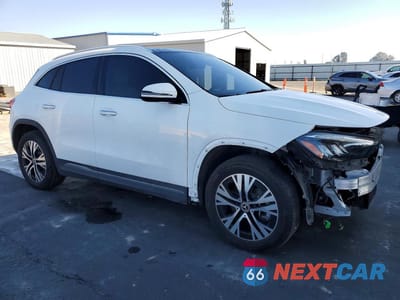 Czwarte zdjęcie samochodu z boku: 2025 MERCEDES-BENZ GLA 250 4MATIC VIN:W1N4N4HB6SJ646150 - miniatura