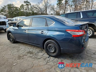 Drugie zdjęcie samochodu z przodu: 2014 NISSAN SENTRA S VIN:3N1AB7AP1EL687182 - miniatura