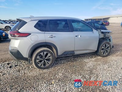 Trzecie zdjęcie samochodu z tyłu: 2023 NISSAN ROGUE SV VIN:5N1BT3BA7PC775505 - miniatura