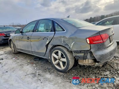 Drugie zdjęcie samochodu z przodu: 2012 AUDI A4 PREMIUM PLUS VIN:WAUFFAFL4CA030453 - miniatura