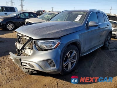 2021 MERCEDES-BENZ GLC 300 4MATIC W1N0G8EB3MV274668 - główne zdjęcie licytacji z USA - miniatura