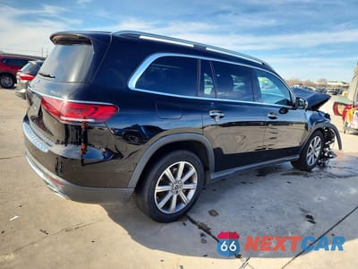 Trzecie zdjęcie samochodu z tyłu: 2020 MERCEDES-BENZ GLS 450 4MATIC VIN:4JGFF5KE7LA270853 - miniatura